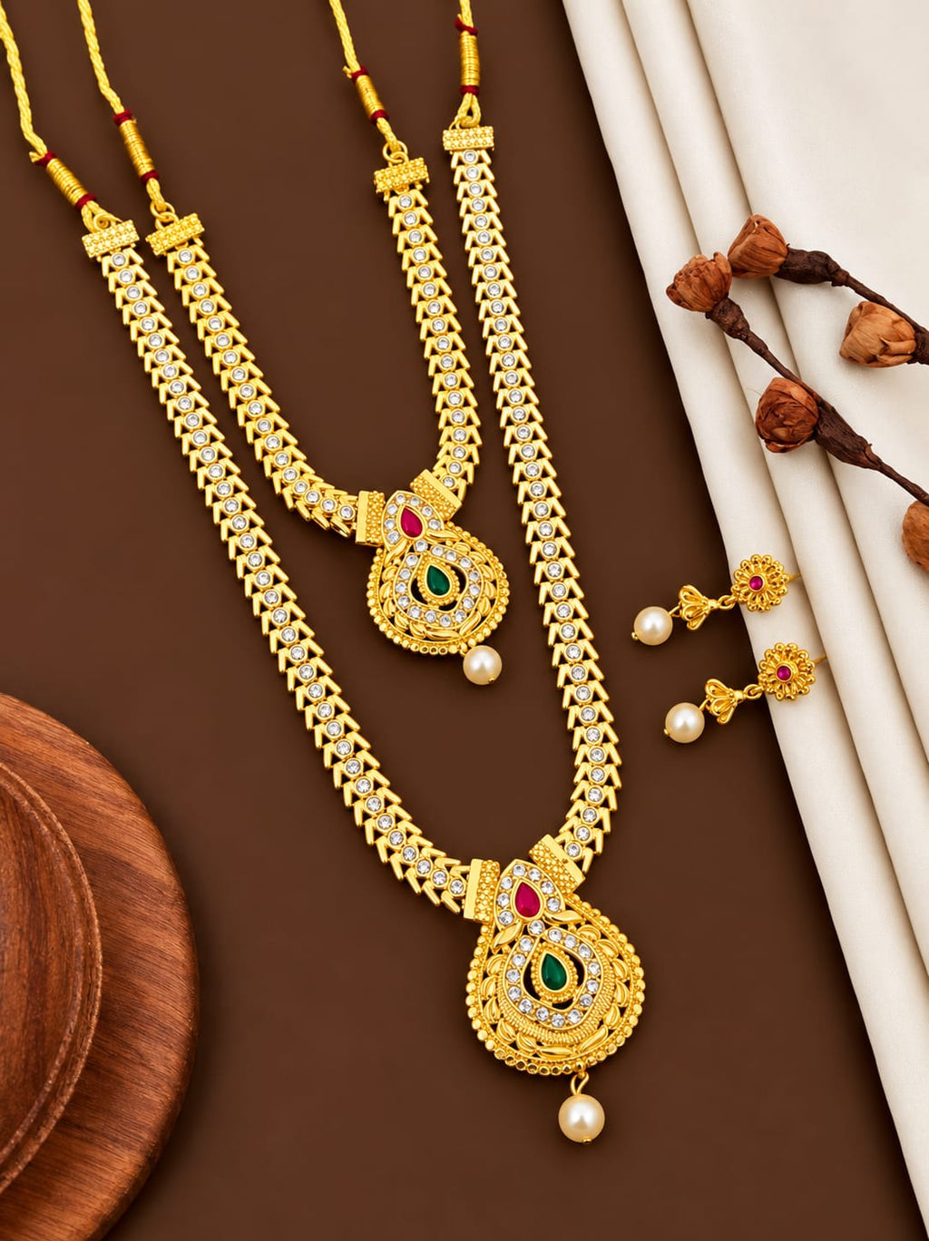 Golden Diamond Har for Women