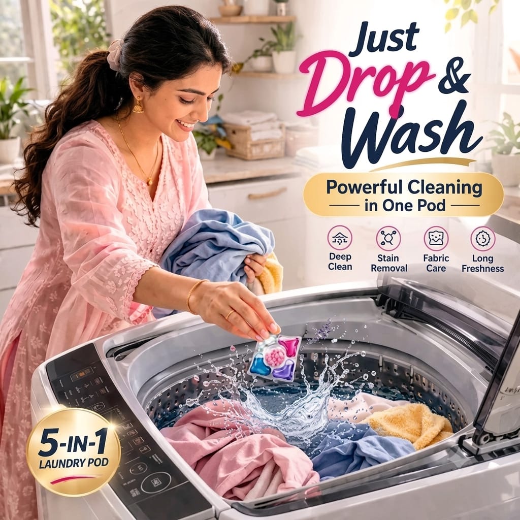 Stain Remover Laundry Pods