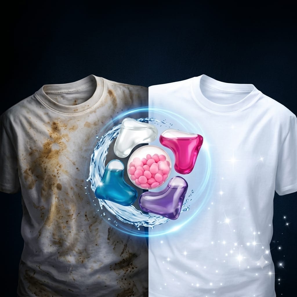 Stain Remover Laundry Pods