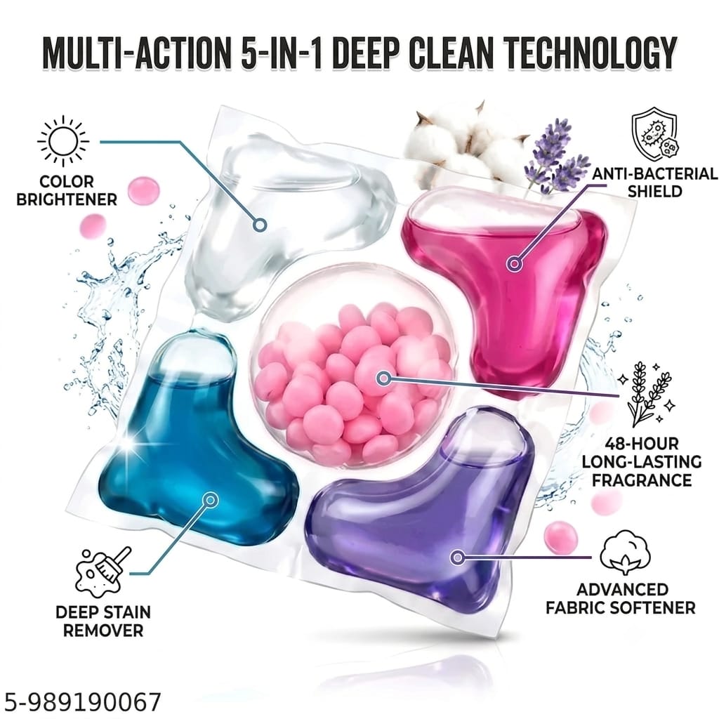 Stain Remover Laundry Pods