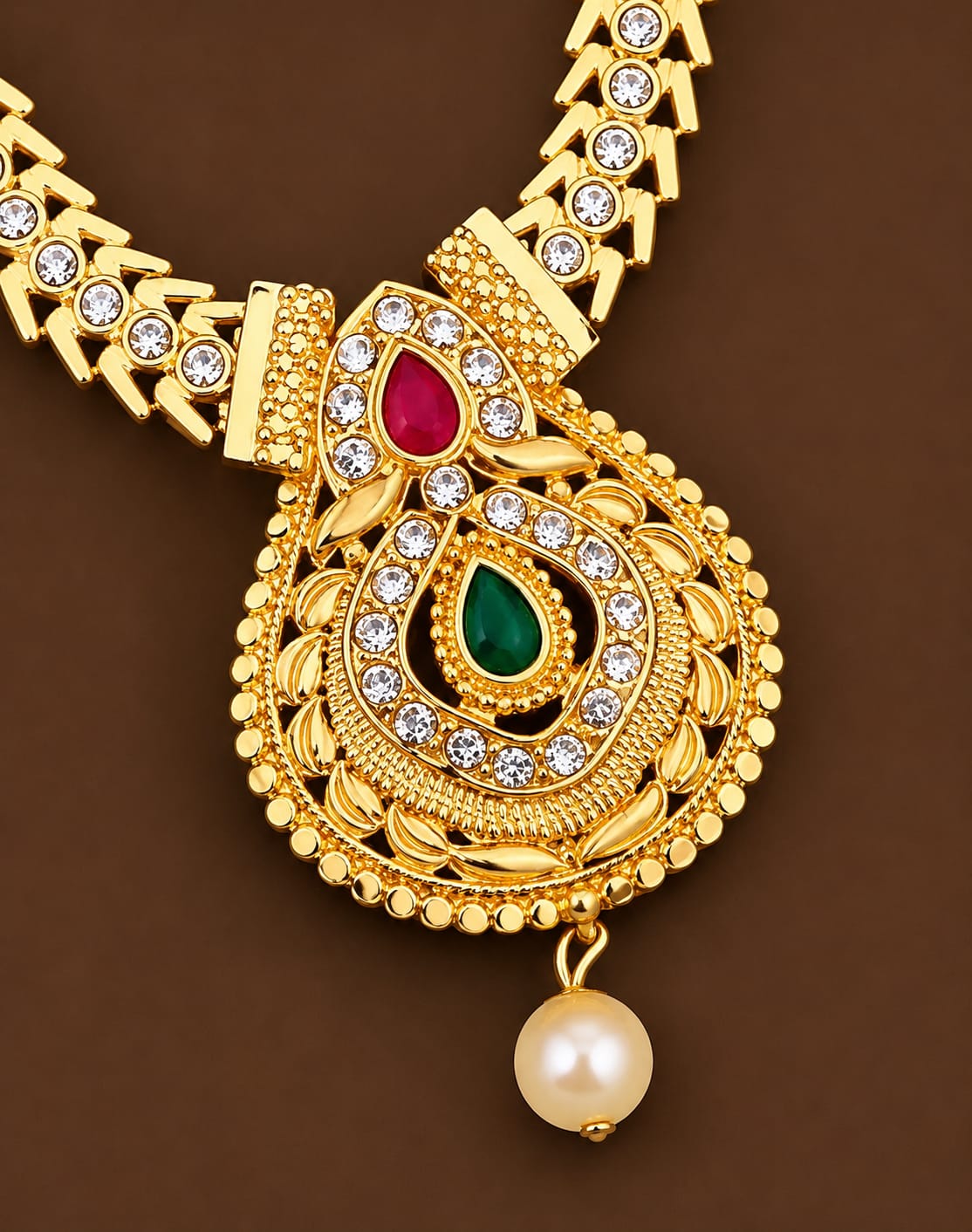 Golden Diamond Har for Women