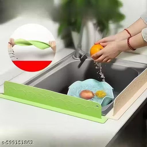 Kitchen Sink Splash Guard – Pack of 2