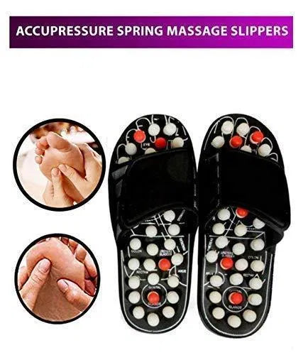 Accu Yoga Paduka – Magnetic Acupressure Sandals