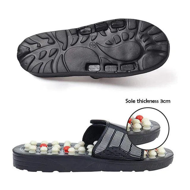 Accu Yoga Paduka – Magnetic Acupressure Sandals