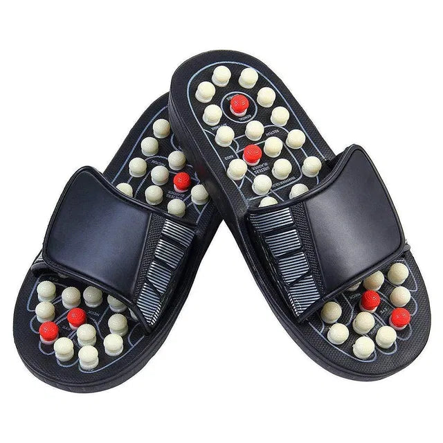 Accu Yoga Paduka – Magnetic Acupressure Sandals