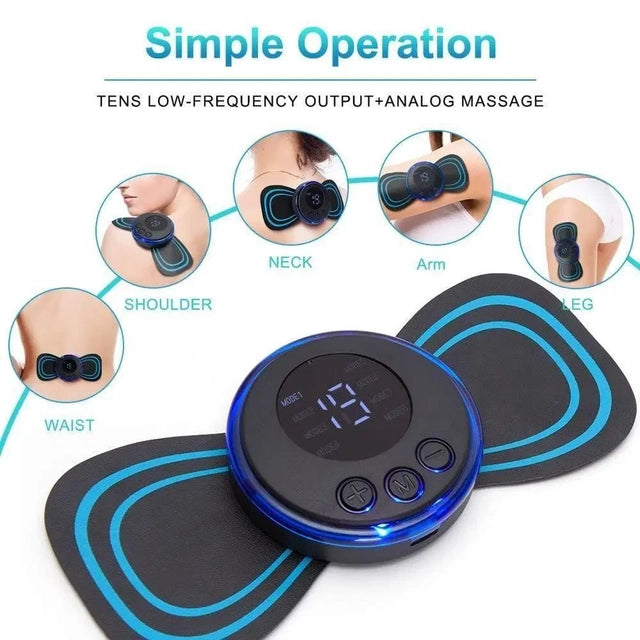 Mini Massager — 8 Modes | Men & Women