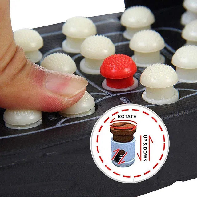 Accu Yoga Paduka – Magnetic Acupressure Sandals