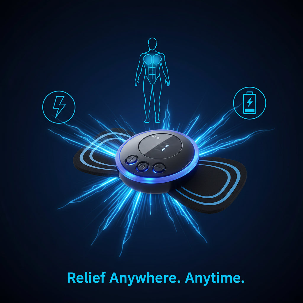 Mini Massager — 8 Modes | Men & Women
