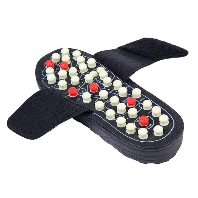Accu Yoga Paduka – Magnetic Acupressure Sandals