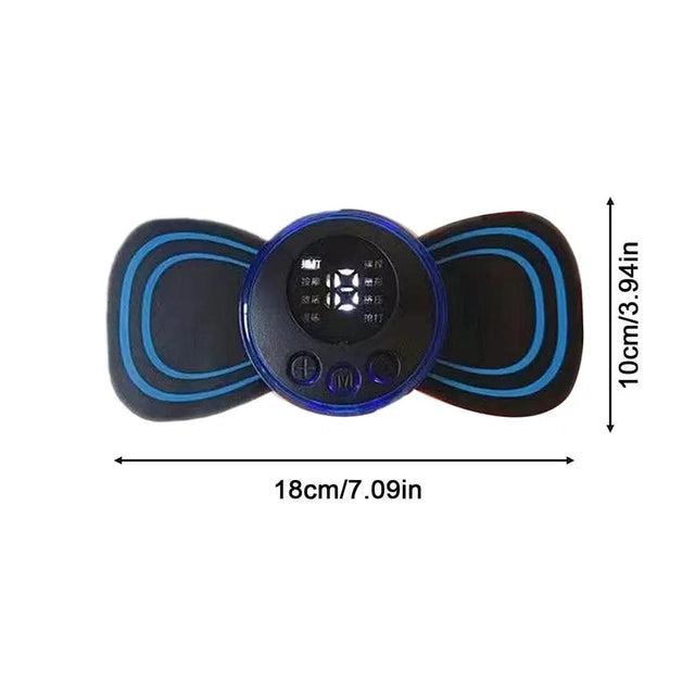 Mini Massager — 8 Modes | Men & Women