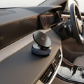 Magnetic Suction Phone Holder – 360° Rotating Car & Desk Mount