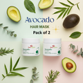 Avocado Hair Mask Pack of 2 - Flat Lay